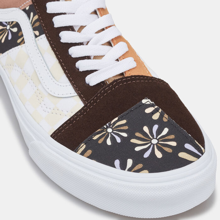 Vans UA Old Skool Patchwork Unisex Shoe Multi-Color Vans UA Old Skool Patchwork Unisex Shoe Multi-Color image number 4