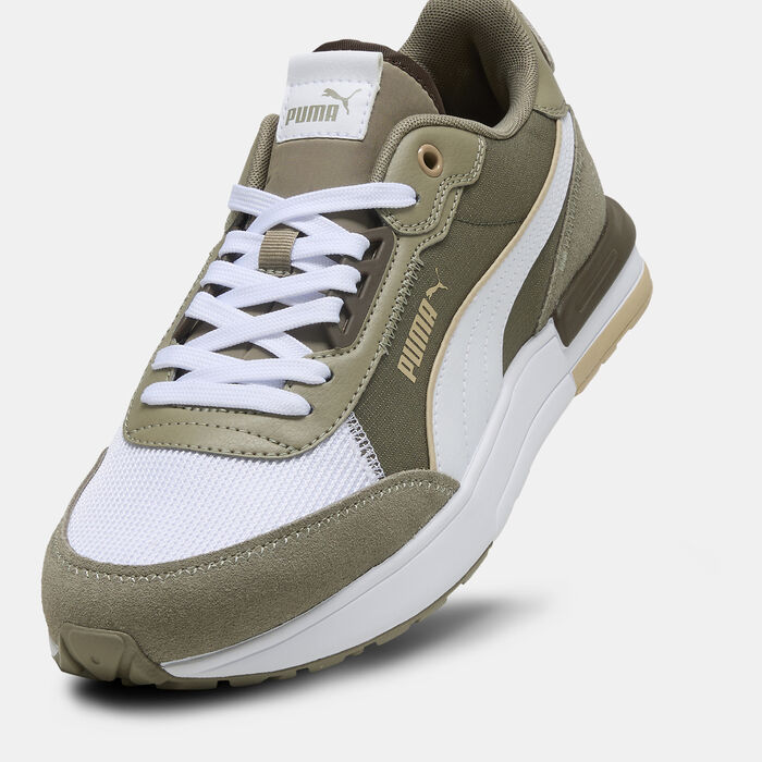 PUMA Men's R22 Shoes Brown PUMA Men's R22 Shoes Brown image number 4