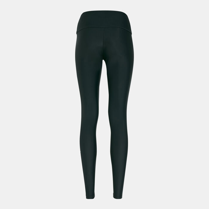 Nike Swim Women's Slim Fit Swimming Leggings Black image number 1