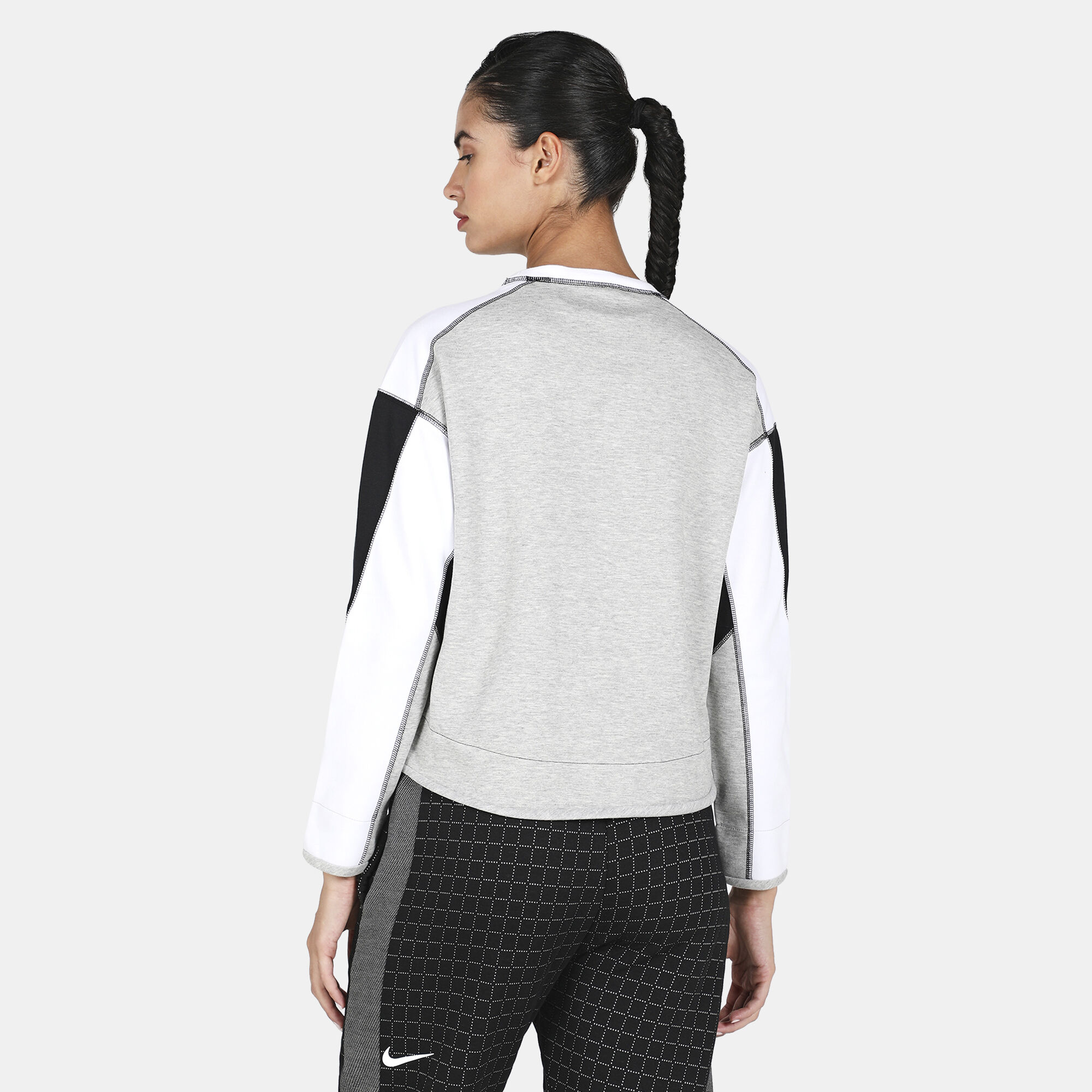 Nike tech fleece color block deals