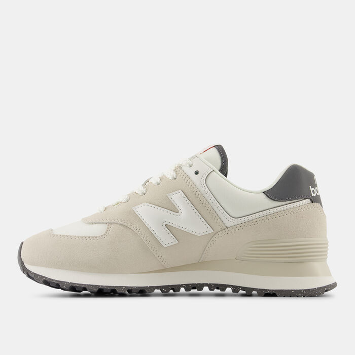 New Balance Women's 574 Shoes Beige New Balance Women's 574 Shoes Beige image number 2
