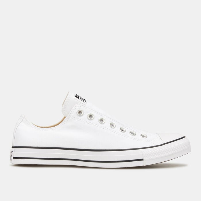 Buy Converse Chuck Taylor All Star Slip-on Unisex Shoe White in KSA -SSS