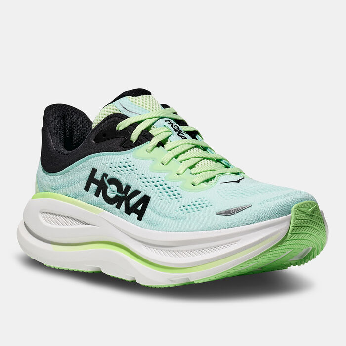 HOKA Men's Bondi 9 Running Shoes Green HOKA Men's Bondi 9 Running Shoes Green image number 1