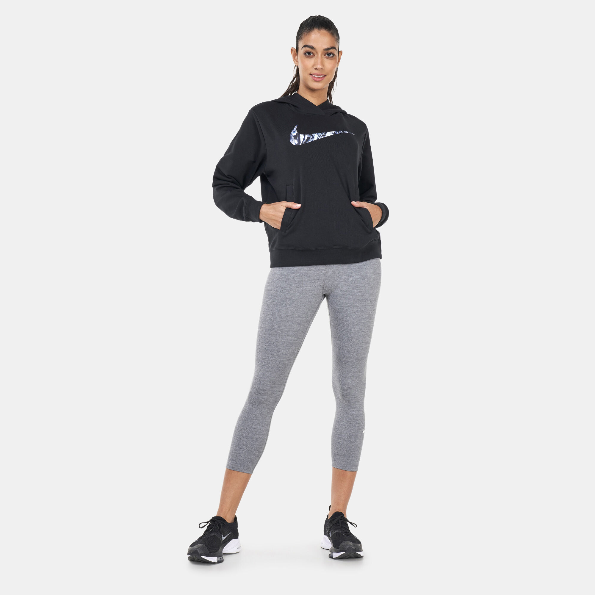 Women's nike hoodie and leggings set discount
