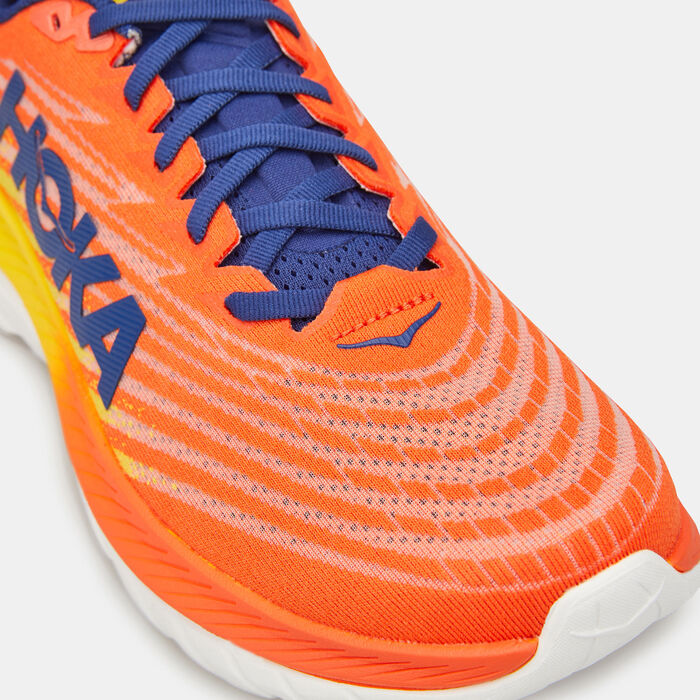 HOKA Men's Mach 5 Running Shoe Orange HOKA Men's Mach 5 Running Shoe Orange image number 5