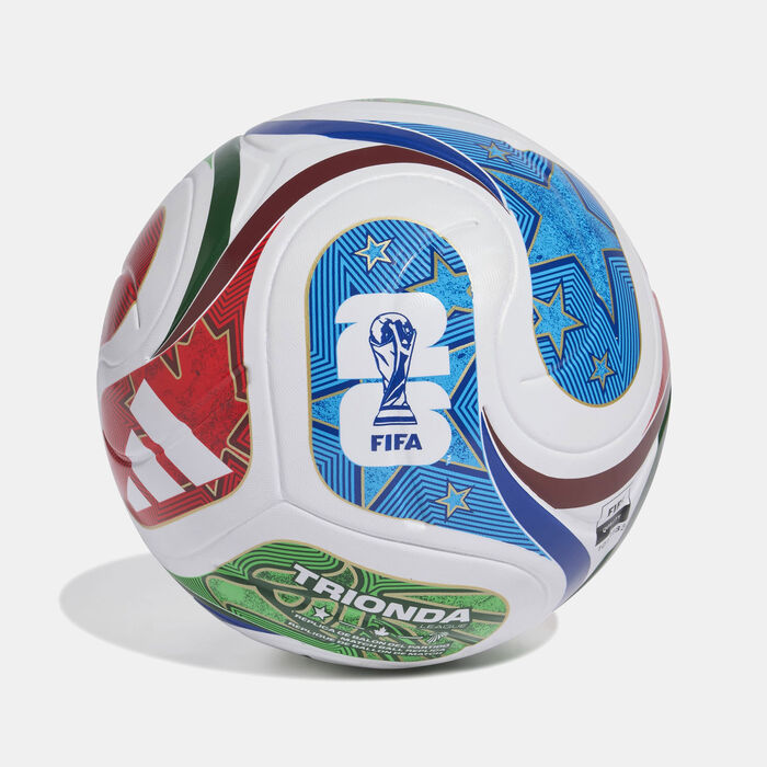 adidas World Cup League Football White adidas World Cup League Football White image number 0