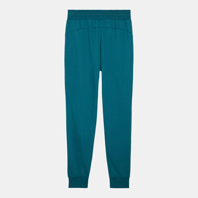 PUMA Men's Squad Logo Sweatpants Green