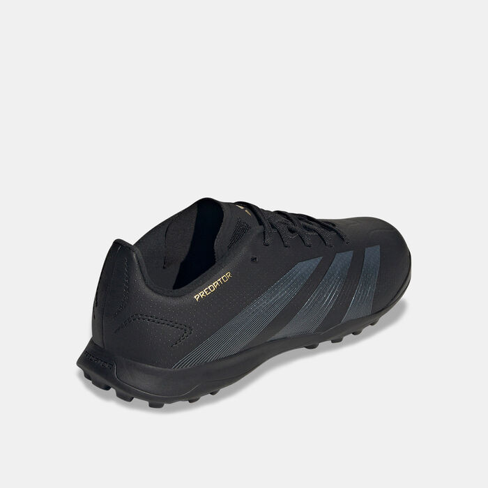 adidas Kids' Predator League Turf Ground Football Shoes Black adidas Kids' Predator League Turf Ground Football Shoes Black image number 2