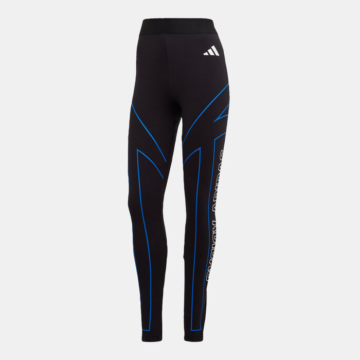 Women's Graphic Leggings Women's Graphic Leggings image number 0