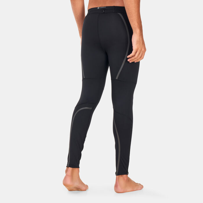 adidas Men's Saturday Long Tights Black adidas Men's Saturday Long Tights Black image number 1