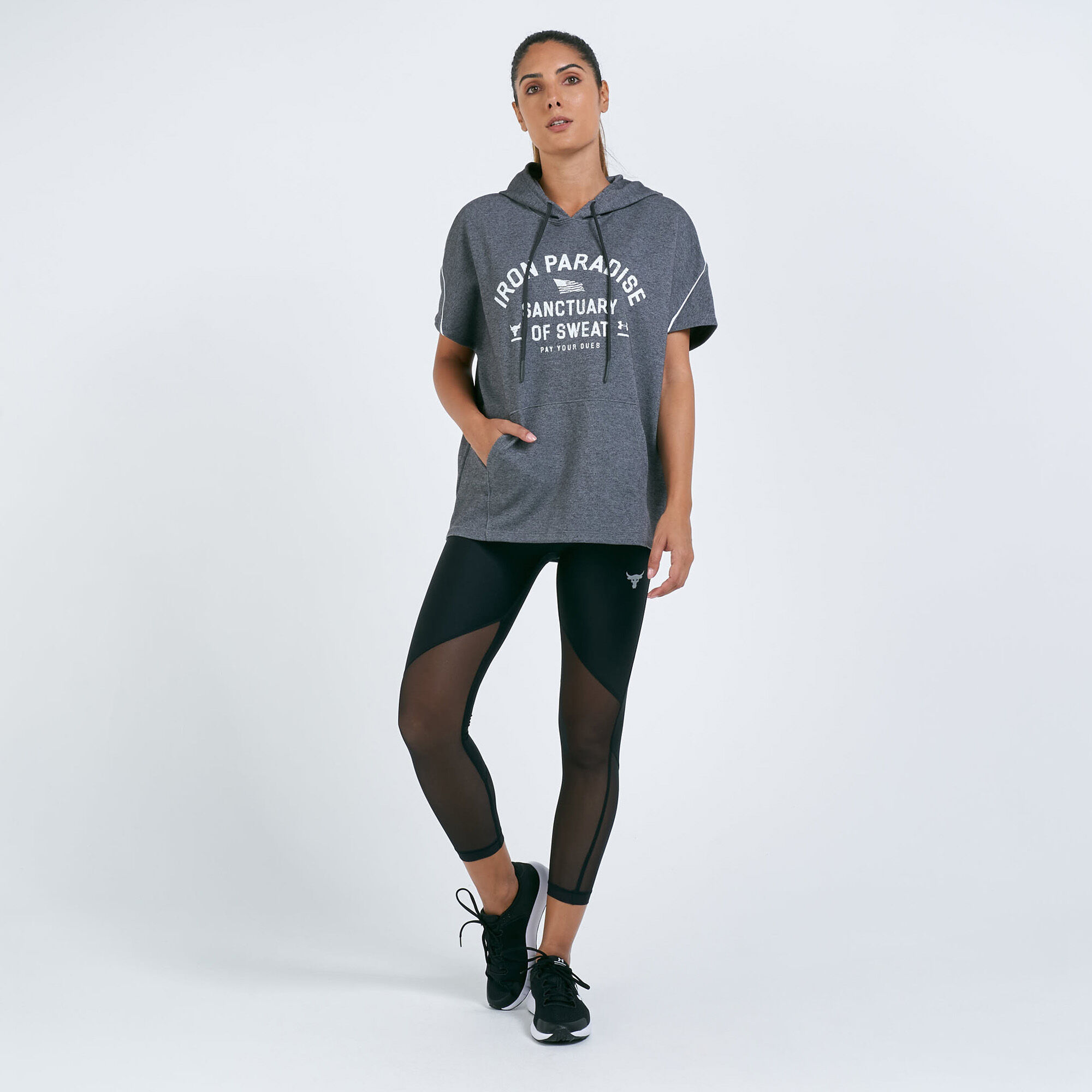 Nike tunic online hoodie