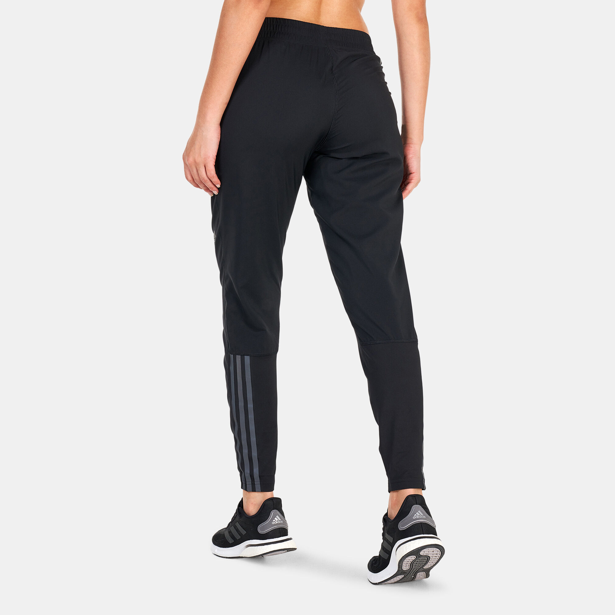 Women's Clothing - Future Icons 3-Stripes Woven Pants - Black | adidas Egypt