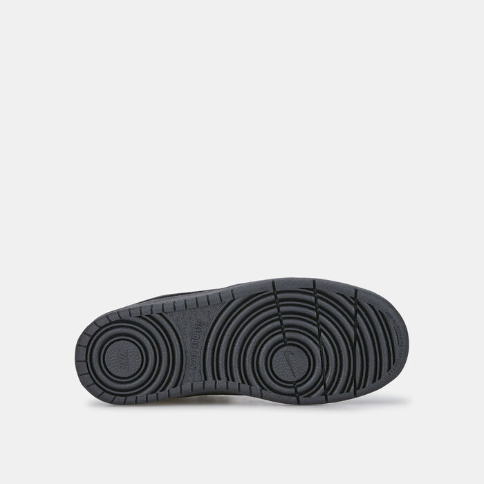 Nike Kids' Borough Mid 2 Court Shoe (Older Kids) Black Nike Kids' Borough Mid 2 Court Shoe (Older Kids) Black image number 3