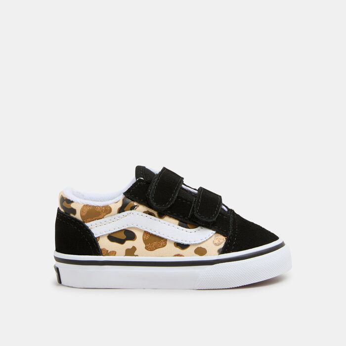 Vans Kids' Old Skool Unisex Shoes (Baby and Toddler) Black Vans Kids' Old Skool Unisex Shoes (Baby and Toddler) Black image number 0