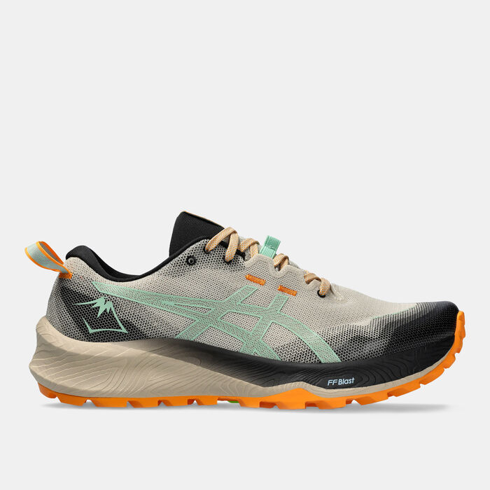 ASICS Men's GEL-TRABUCO 12 Trail Running Shoes Grey ASICS Men's GEL-TRABUCO 12 Trail Running Shoes Grey image number 0