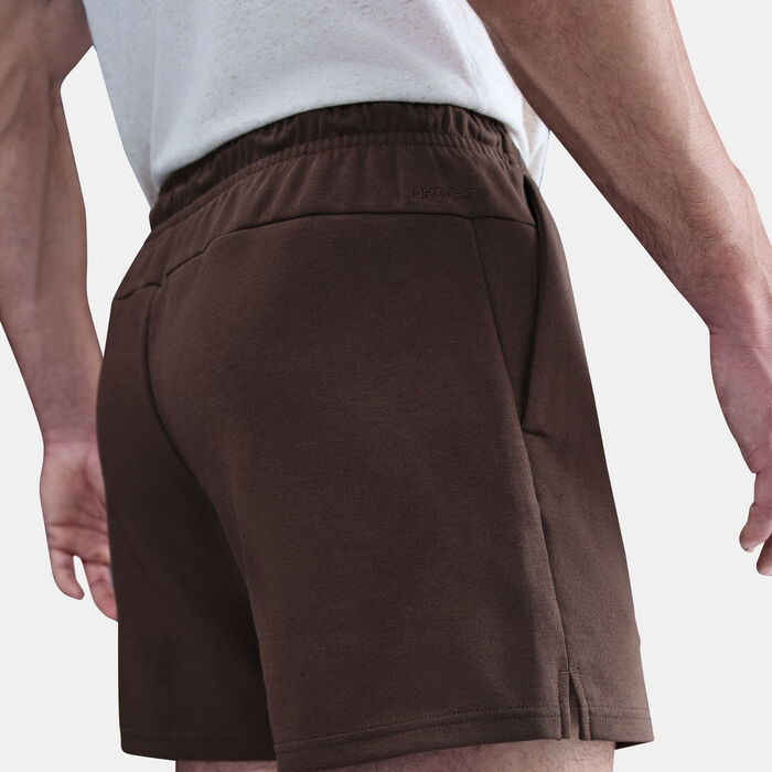 Nike Men's Primary Fleece Dri-FIT Performance Shorts Brown Nike Men's Primary Fleece Dri-FIT Performance Shorts Brown image number 4