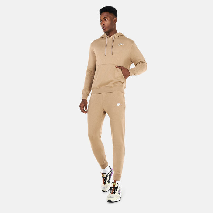 Nike Men's Sportswear Club Fleece Joggers Beige image number 2