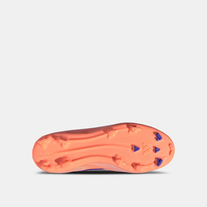 adidas Kids' F50 League Firm/Multi-Ground Football Shoes Orange adidas Kids' F50 League Firm/Multi-Ground Football Shoes Orange image number 5