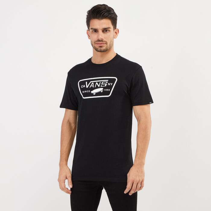 Vans Full Patch T-Shirt Black Vans Full Patch T-Shirt Black image number 0