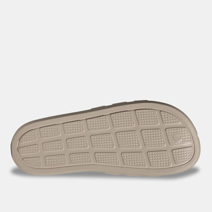 adidas Men's Adilette Flow Slides Brown adidas Men's Adilette Flow Slides Brown image number 3