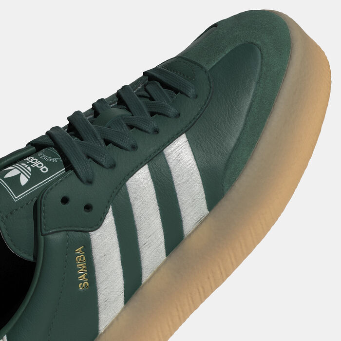 adidas Originals Women's Sambae Shoes Green adidas Originals Women's Sambae Shoes Green image number 4