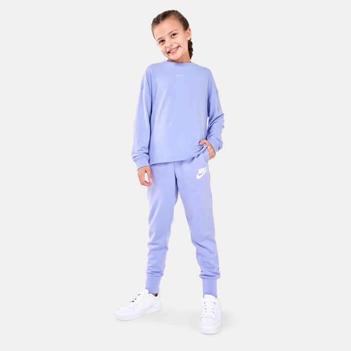 Nike Kids' Sportswear Club Pants Purple Nike Kids' Sportswear Club Pants Purple image number 2
