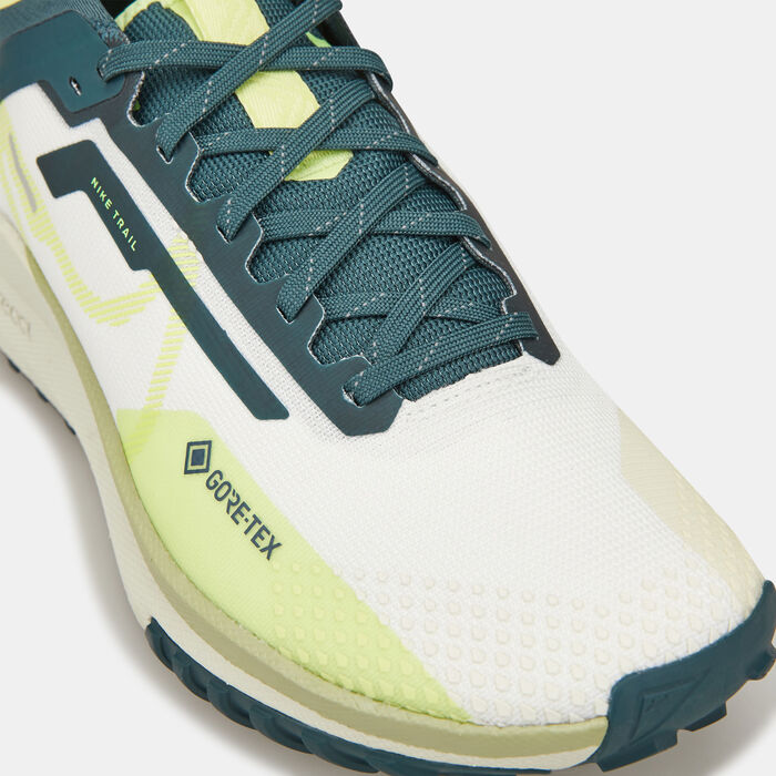 Nike Women's Pegasus Trail 4 GORE-TEX Waterproof Trail Shoe Green Nike Women's Pegasus Trail 4 GORE-TEX Waterproof Trail Shoe Green image number 5