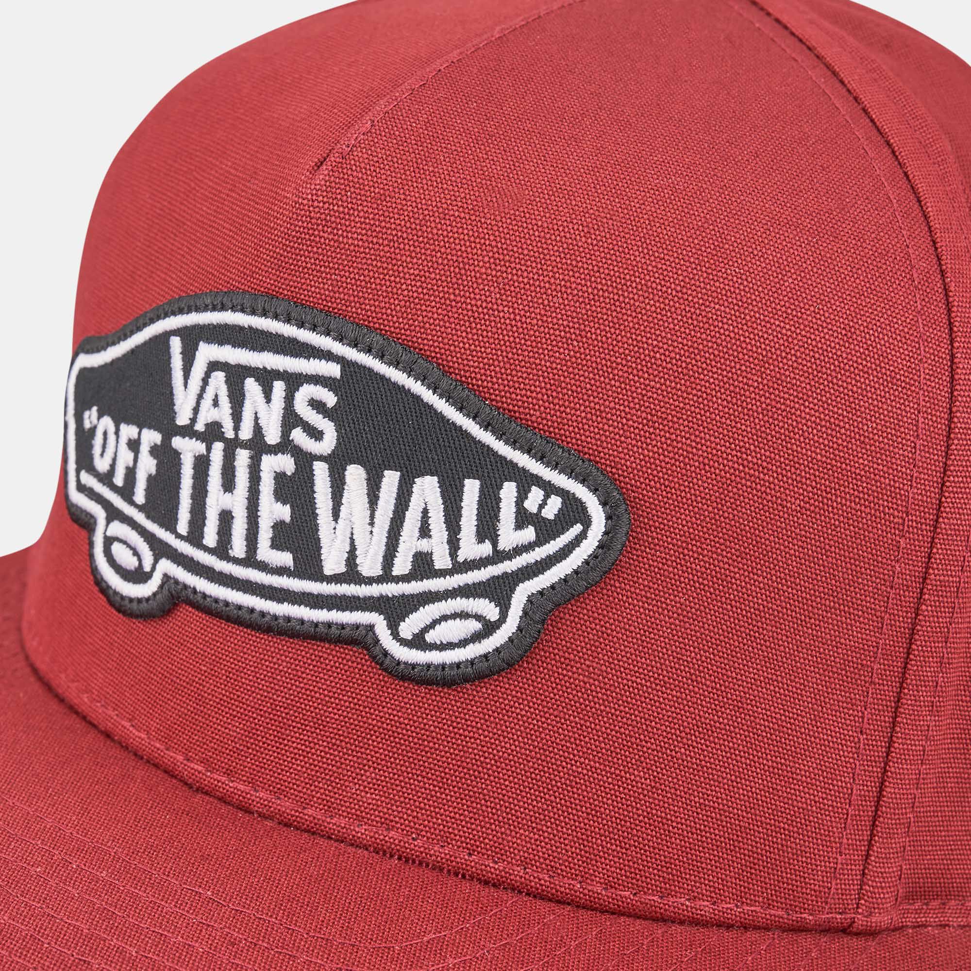 Vans cap outlet mens red