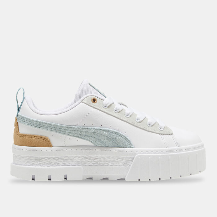 PUMA Women's Mayze Mix Shoe White PUMA Women's Mayze Mix Shoe White image number 2