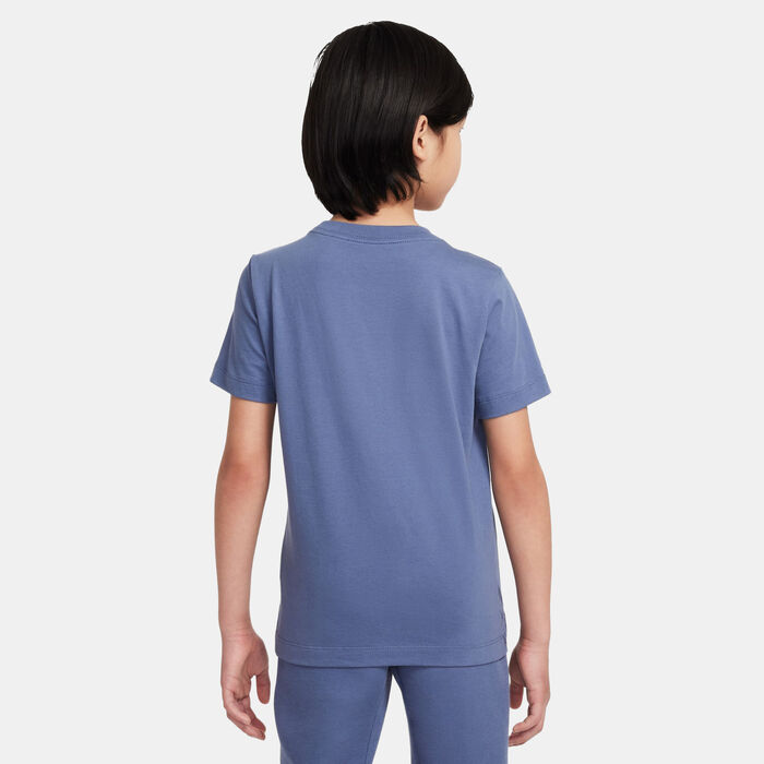 Nike Kids' Paris Saint-Germain Graphic T-Shirt Blue Nike Kids' Paris Saint-Germain Graphic T-Shirt Blue image number 1