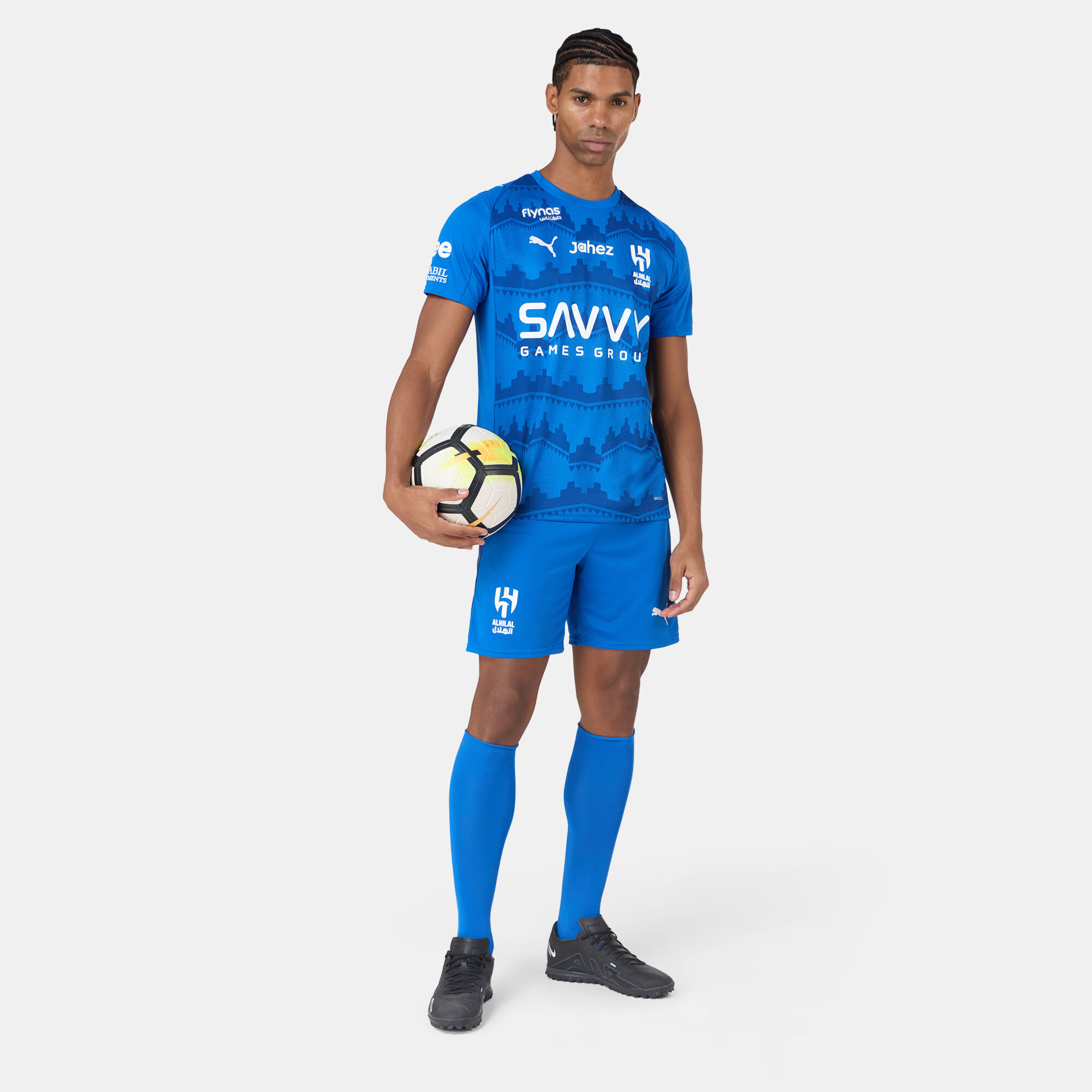 Al Hilal Puma ユニフォーム ULTRAWEAVE 青 Al Hilal Puma ユニフォーム ULTRAWEAVE 青 Puma Al Hilal x