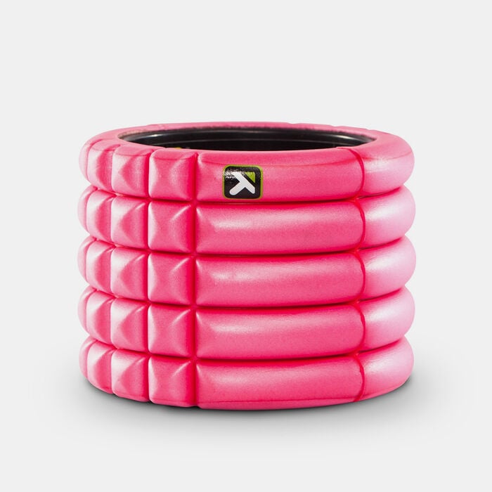 TriggerPoint GRID Mini Foam Roller Pink TriggerPoint GRID Mini Foam Roller Pink image number 0