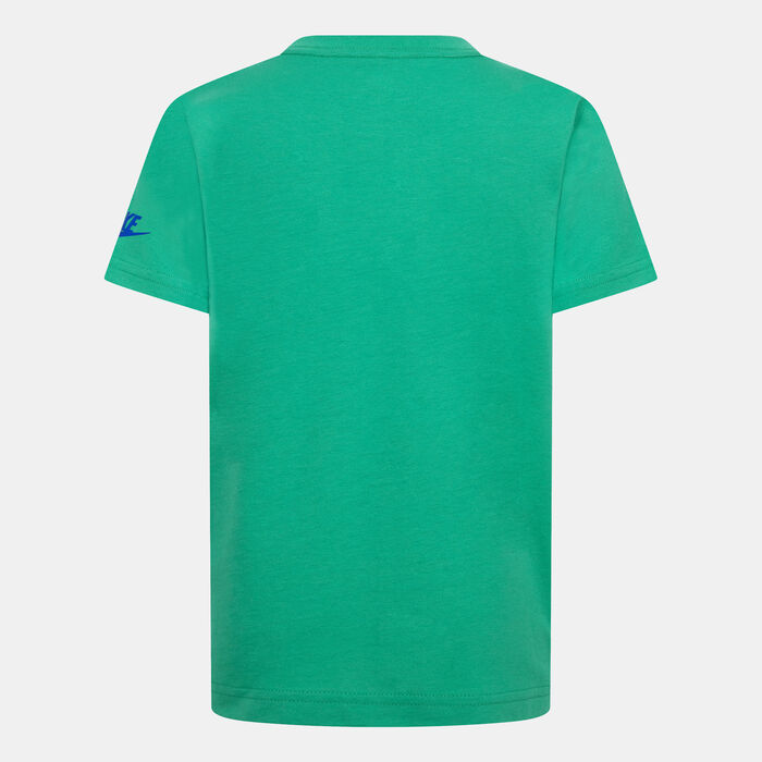 Nike Kids' Boxy Got 'Em T-Shirt Green image number 1