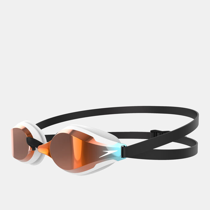 Speedo Fastskin Sppedsocket 2 Mirrored Goggles White Speedo Fastskin Sppedsocket 2 Mirrored Goggles White image number 2