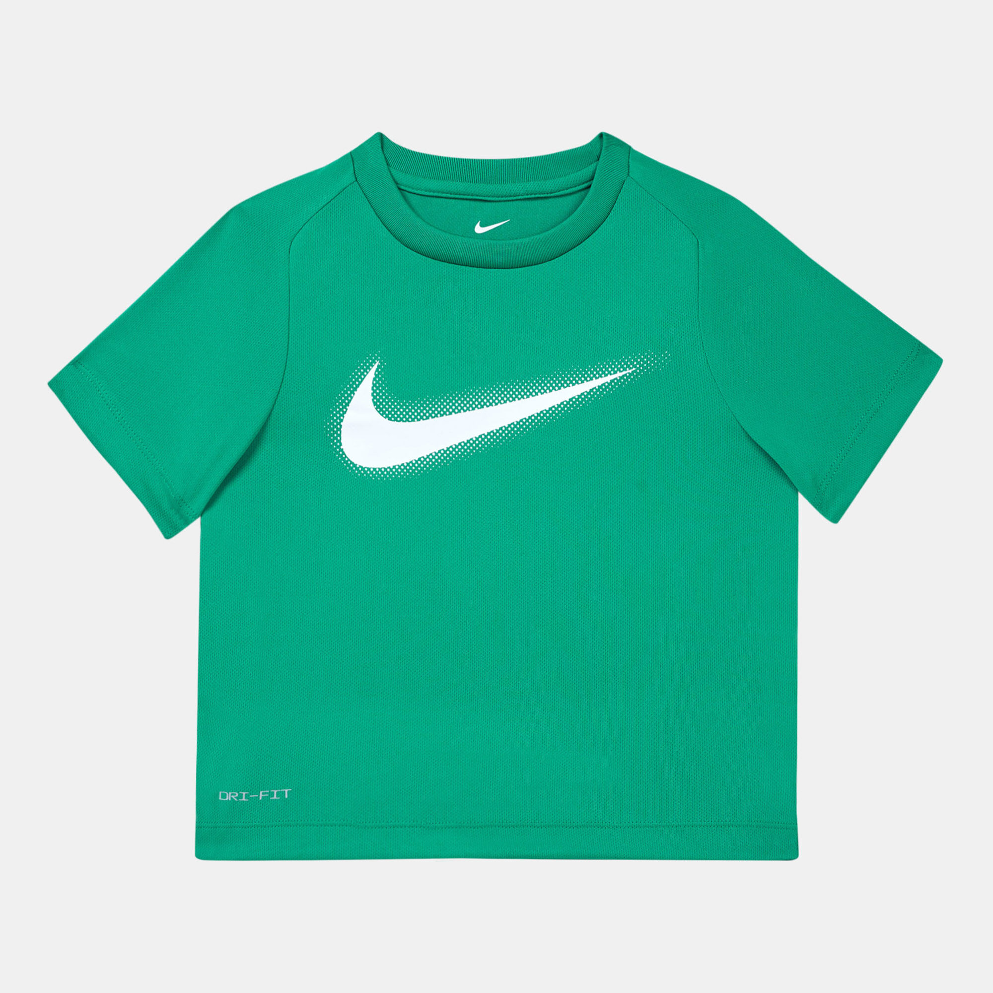 Kids Dri FIT ADP T Shirt Younger Kids Green Nike in KSA SSS