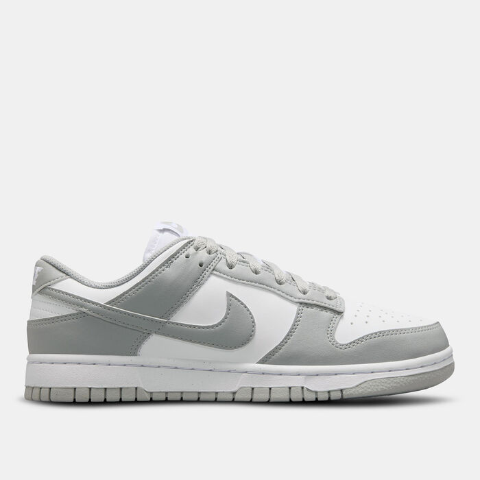 Nike Women's Dunk Low Shoes Grey Nike Women's Dunk Low Shoes Grey image number 0