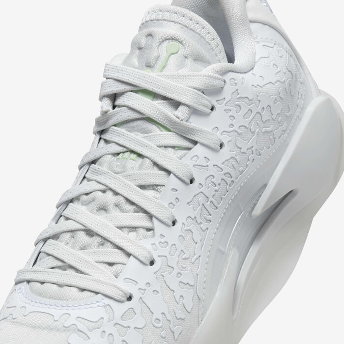 Jordan Kids' Zion 3 Basketball Shoes White image number 6