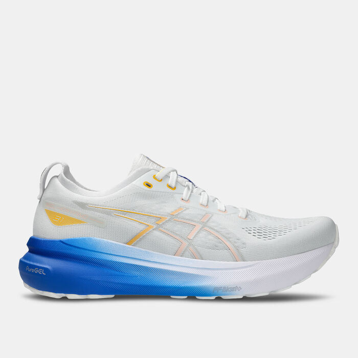 ASICS Men's GEL-KAYANO 31 Running Shoes White ASICS Men's GEL-KAYANO 31 Running Shoes White image number 0