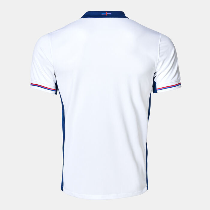 Nike Men's England 24/25 Home Football Jersey  White image number 4