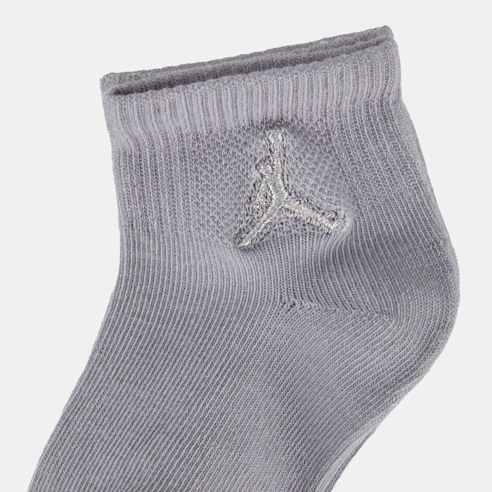 Nike Kids' Everyday Essentials Ankle Socks (6 Pairs) Black Nike Kids' Everyday Essentials Ankle Socks (6 Pairs) Black image number 2