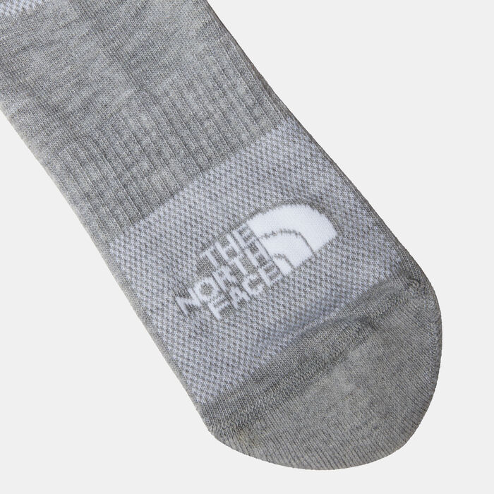 The North Face Multi Sport Invisible No-Show Socks (3 Pairs) Black image number 2