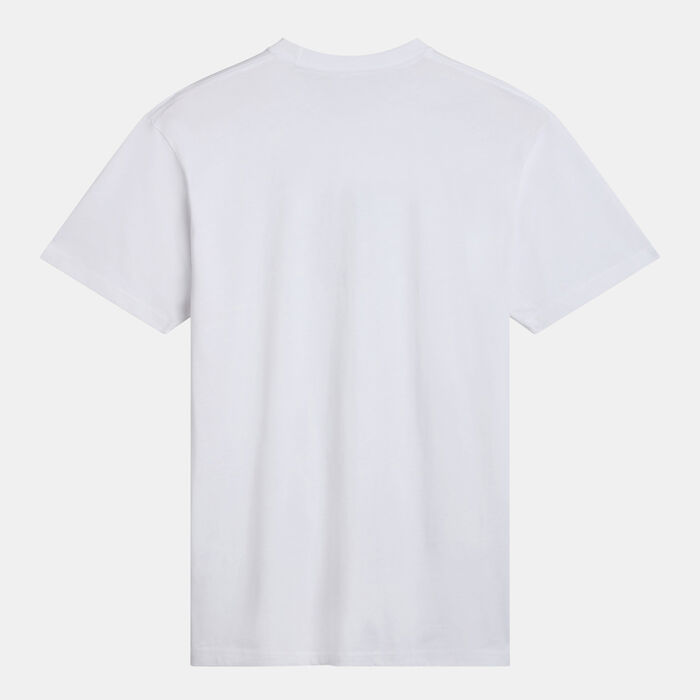 Vans Men's Classic Bold T-Shirt White Vans Men's Classic Bold T-Shirt White image number 1