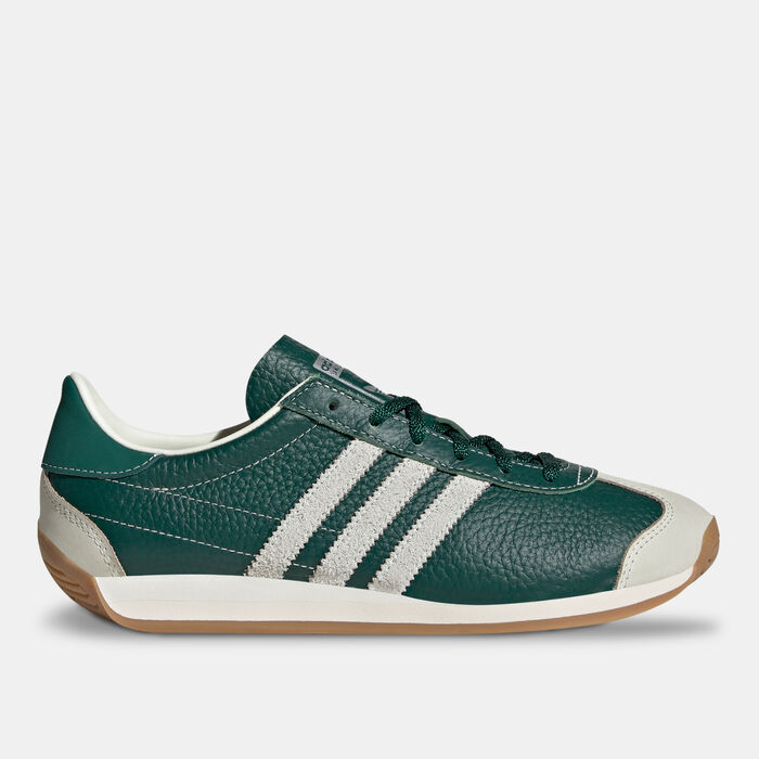 adidas Originals Women's Country OG Shoes Green adidas Originals Women's Country OG Shoes Green image number 0