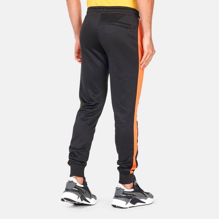 PUMA Men's Iconic T7 Track Pants Black PUMA Men's Iconic T7 Track Pants Black image number 1