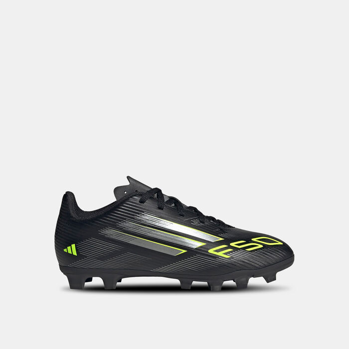 adidas Kids' Club League Firm/Multi-Ground Football Shoes Black adidas Kids' Club League Firm/Multi-Ground Football Shoes Black image number 0