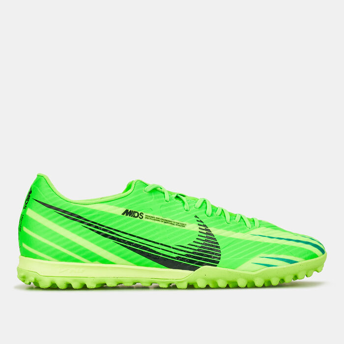 Nike Men's CR7 Vapor 15 Academy Mercurial Dream Speed Turf Ground Football Shoes Green Nike Men's CR7 Vapor 15 Academy Mercurial Dream Speed Turf Ground Football Shoes Green image number 0