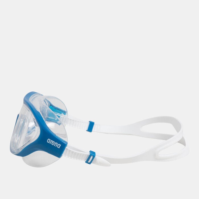 Arena The One Mask Swimming Goggles Blue Arena The One Mask Swimming Goggles Blue image number 2