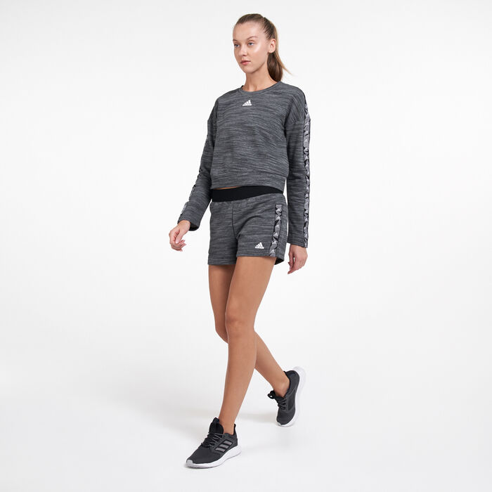 Women's Athletics Essentials Tape Shorts Women's Athletics Essentials Tape Shorts image number 2