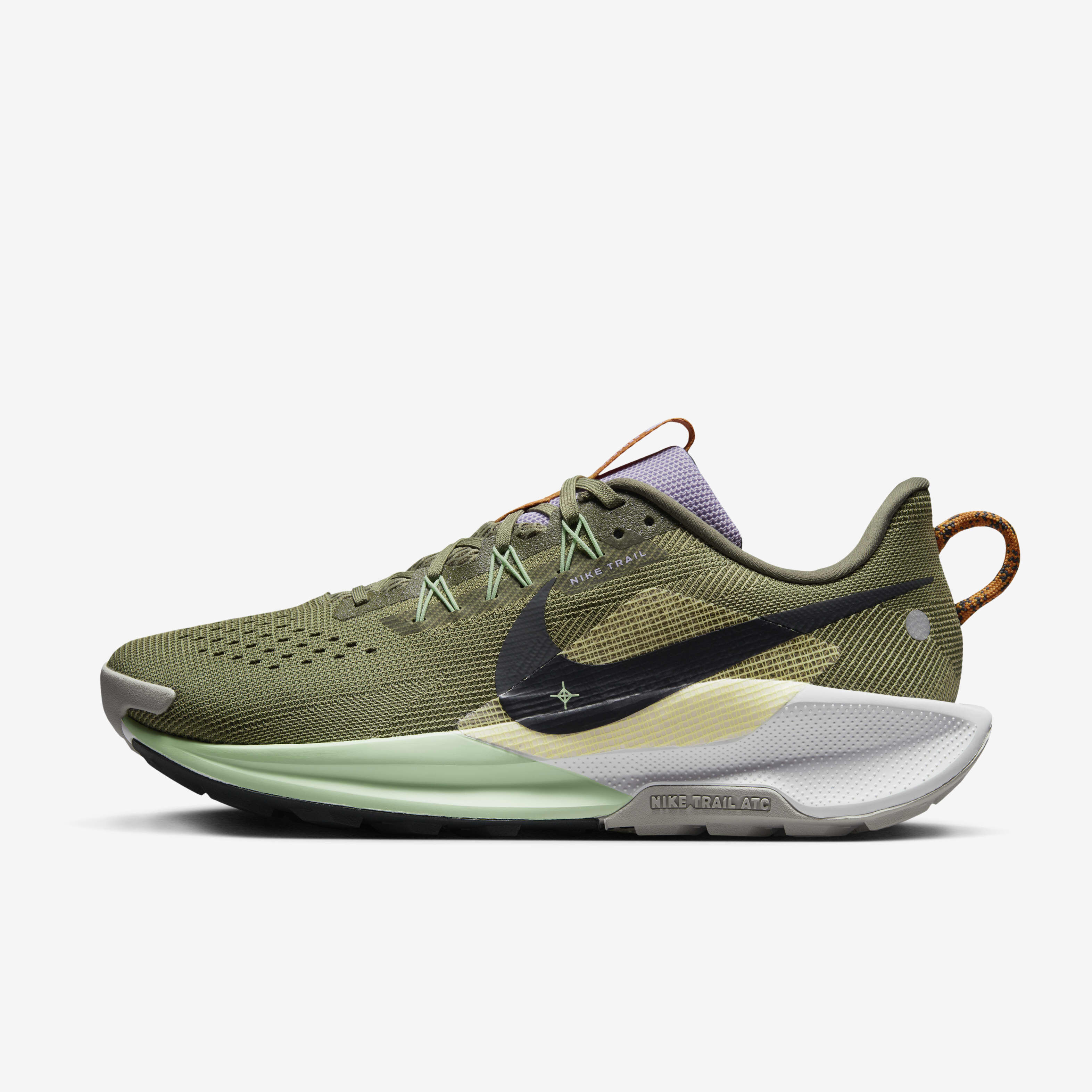 Men s Pegasus 5 Trail Running Shoes Green Nike in KSA SSS