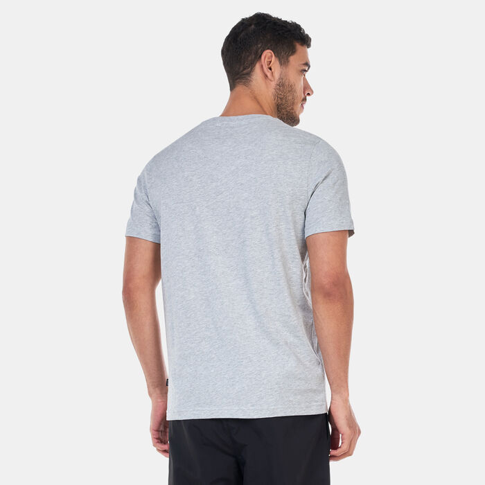 PUMA Men's Graphics Circular T-Shirt Grey PUMA Men's Graphics Circular T-Shirt Grey image number 1